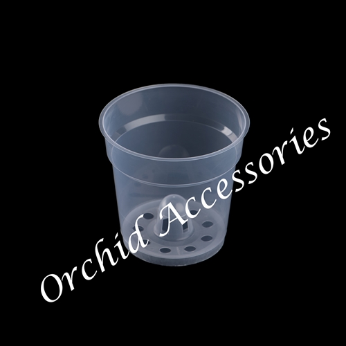 15cm Clear Aircone round Pots, sold in Packs of 3 only